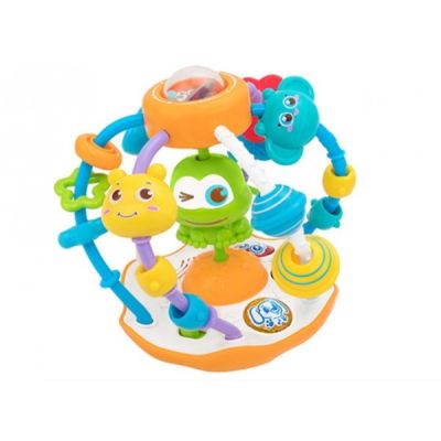 Bila cu activitati Globo pentru copii multicolor cu lumini si sunete - SOLGL05374