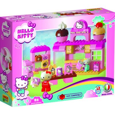 Cofetarie Hello Kitty Unico 82 piese - SOLUN8695