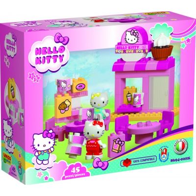 Set petru copii Caffe Bar Hello Kitty Unico 45 piese - SOLUN8694
