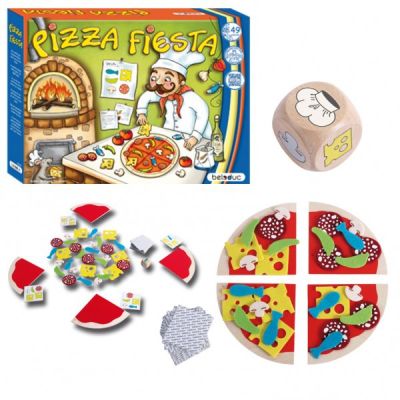 Joc Pizza Fiesta - Beleduc - OKEBEL22705