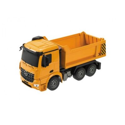Camion basculanta Mercedes Arocs cu telecomanda Mondo 63514 scara 1:26 functionala - SOLMON63514