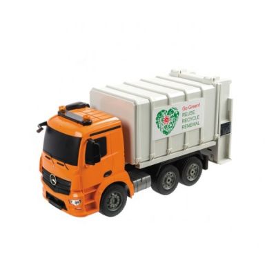 Camion gunoi Mercedes Arocs cu telecomanda Mondo 63523 scara 1:20 cu container inclus - SOLMON63523