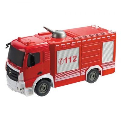 Camion Pompieri Mercedes Arocs cu telecomanda Mondo 63516 scara 1:26 care stropeste - SOLMON63516