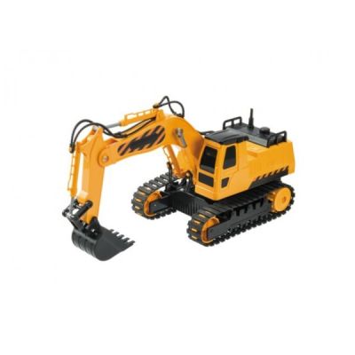 Excavator cu telecomanda Mondo 63515 scara 1:26 cu cabina rotativa si cupa functionala - SOLMON63515