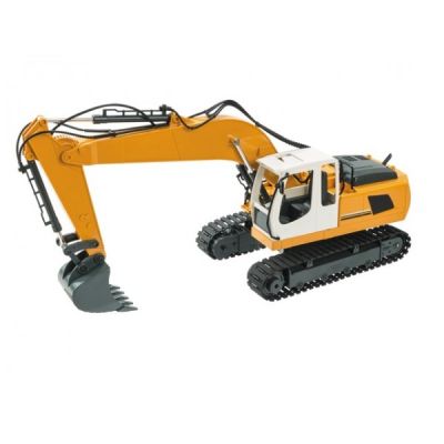 Excavator functional cu telecomanda Mondo 63508 scara 1:16 cupa functionala si cabina rotativa - SOLMON63508