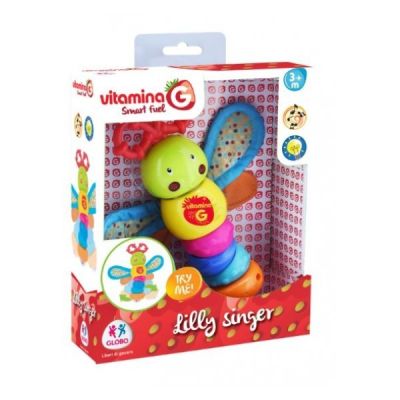 Jucarie muzicala Libelula Globo cu lumini si sunete - SOLGL05380