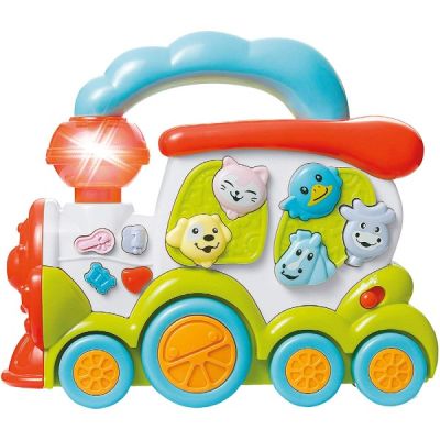 Jucarie muzicala Locomotiva cu sunete si lumini  - SOLGL05073