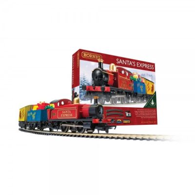 Kit constructie Airfix Hornby Trenul lui Mos Craciun electric  - SOLAFR1248P