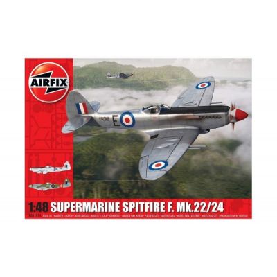 Kit constructie Airfix Supermarine Spitfire F.Mk.22/24 1:48 - SOLAF06101A