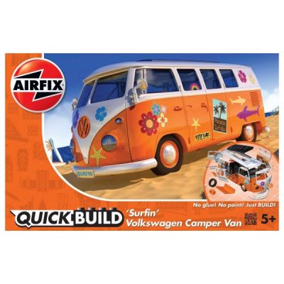 Kit cosntructie Airfix Quick Build VW Camper Van Surfin - SOLAFJ6032