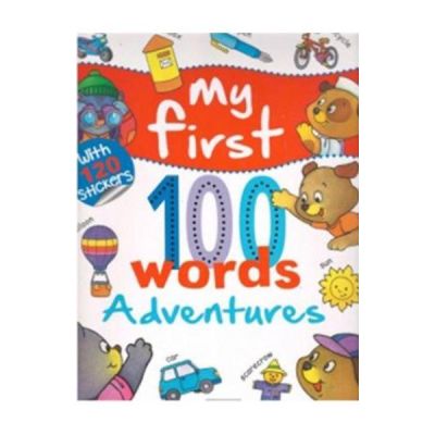 My first 100 words - adventures