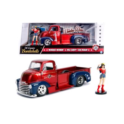 DC BOMBSHELLS 1952 CHEVY COE WONDER WOMAN SCARA 1 LA 24 VIV253255010