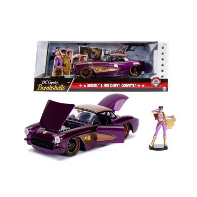 DC COMICS BOMBSHELLS 1957 CHEVY BATGIRL SCARA 1 LA 24 VIV253255007