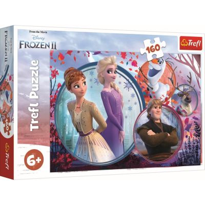 PUZZLE TREFL 160 UNIVERSUL FROZEN2 VIV15374