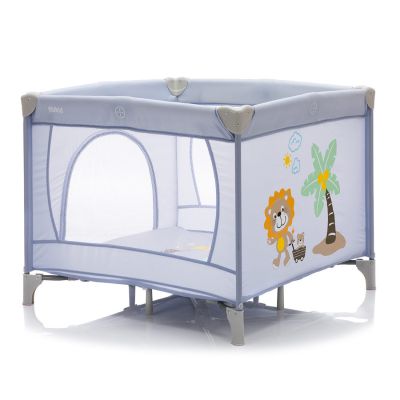 Tarc copii Holiday  grey 94x94 Fillikid KRS4009-07