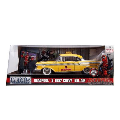 YELLOW TAXI CHEVY 1957 DEAD POOL SCARA 1 LA 24 VIV253225001