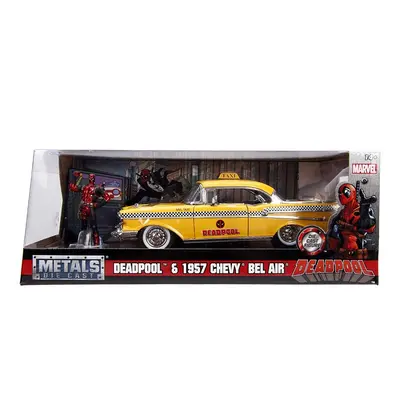 YELLOW TAXI CHEVY 1957 DEAD POOL SCARA 1 LA 24 VIV253225001
