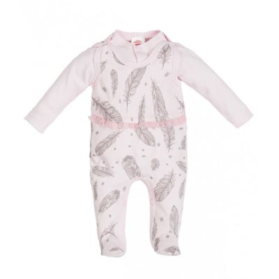 Salopeta pentru bebelusi cu bluzita - Colectia Angel MK01200.6 luni