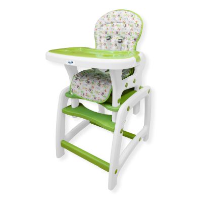 Scaun de masa Juju Eat&amp;Play, Verde JUJJU3002-Green