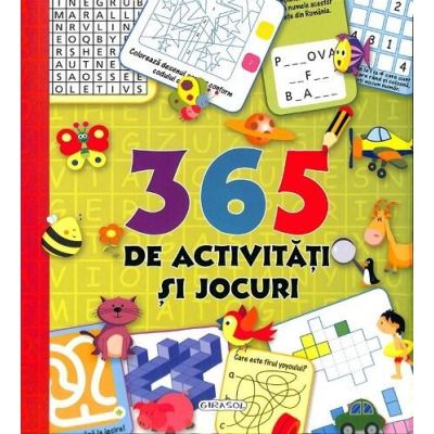 365 de activitati si jocuri