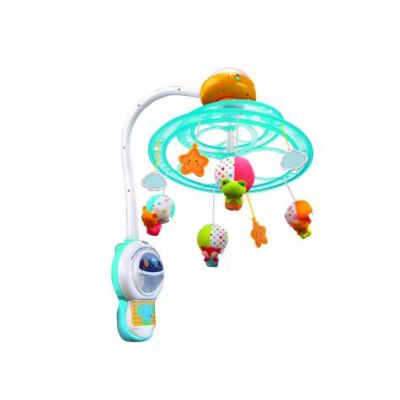 Jucarie pentru patut Vtech, Carusel Noapte buna bebe VRNVT181012