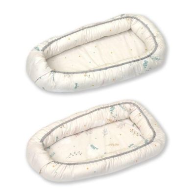 Amy - Suport De Dormit Babynest, 70x45 Cm, Airy Heart Bej Pjb80388