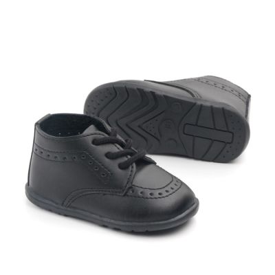 Ghetute negre cu sireturi MDD2235-2-p12