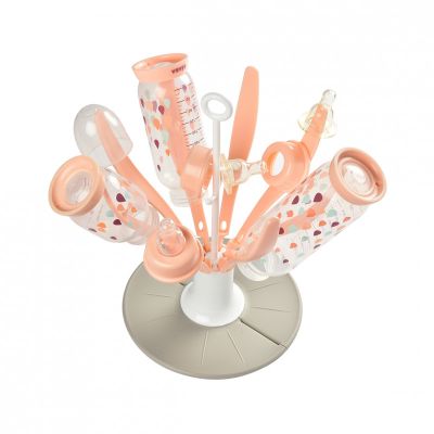 Uscator pliabil bieroane Floare Pink ERFB911652