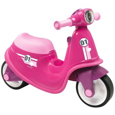 Scuter smoby scooter ride-on pink hubs7600721002