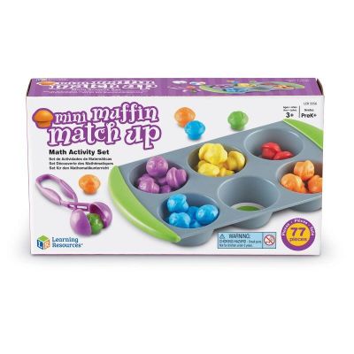 Joc matematic - mini briose