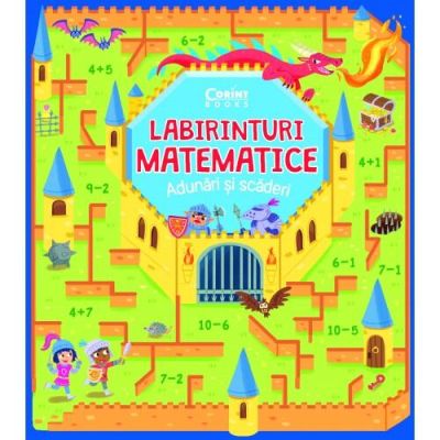 Labirinturi matematice - adunari si scaderi