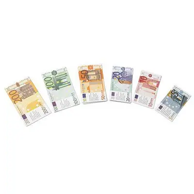 Set de bani de jucarie (euro)
