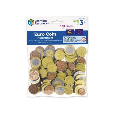 Set de monede de jucarie (euro)