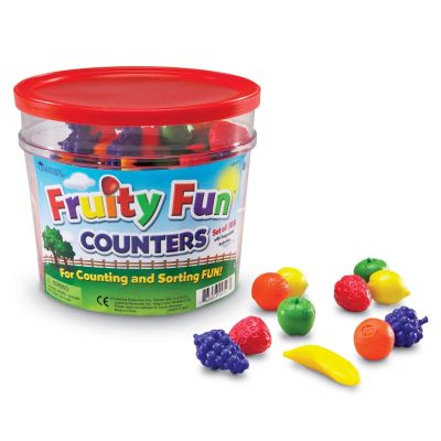 Set de sortat - fructe (108 piese)