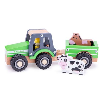 Tractor cu trailer - animale - NC11941