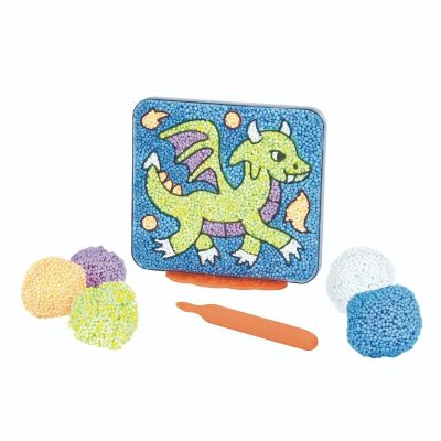 Spuma de modelat playfoam™ - coloram dragonul