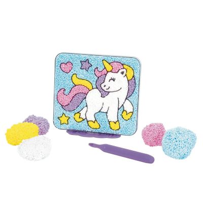 Spuma de modelat playfoam™ - coloram unicornul
