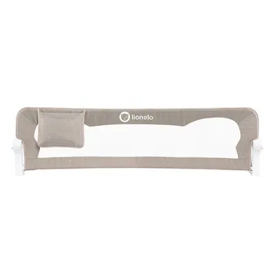Lionelo - Bariera protectie pat Eva, 150x35 cm, Bej BYNLO-EVA_BEIGE_MELANGE