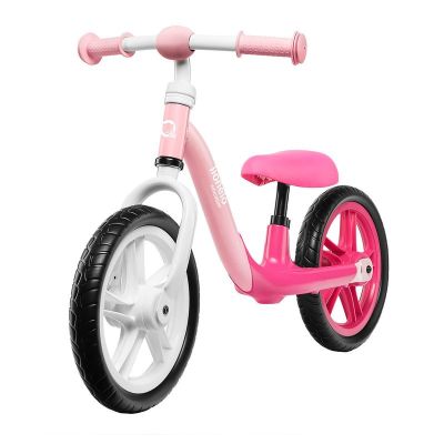 Lionelo - Bicicleta fara pedale Alex, 12″, Bubblegum BYNLOE-ALEX_BUBBLEGUM
