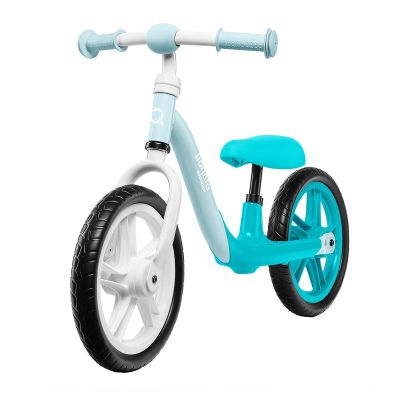 Lionelo - Bicicleta fara pedale Alex, 12″, Turquoise BYNLOE-ALEX_TURQUOISE