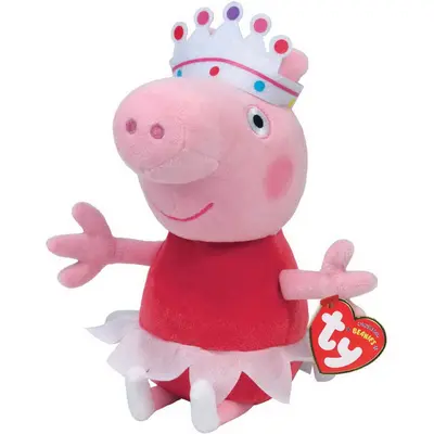 PLUS TY 15CM PEPPA PIG BALERINA VIVTY46151