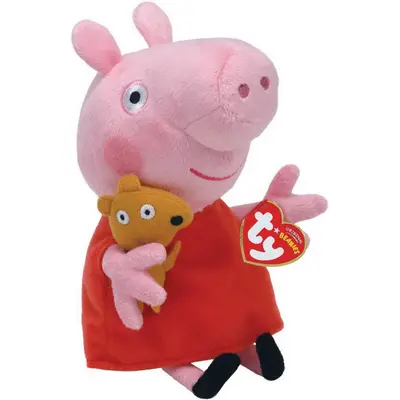 PLUS TY 15CM PEPPA PIG VIVTY46128