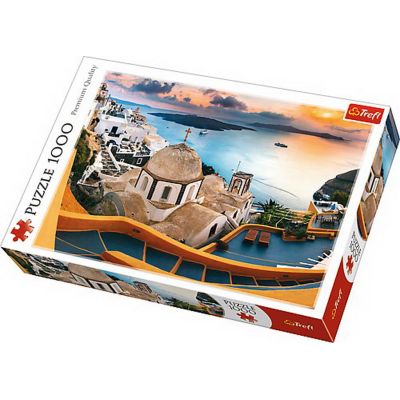 PUZZLE TREFL 1000 SANTORINI VIV10445