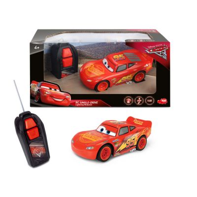 RC CARS 3 LIGHTNING MCQUEEN SINGLE DRIVE VIV203081000