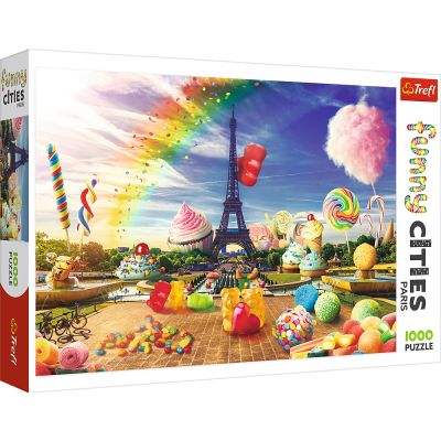 PUZZLE TREFL 1000 DULCIURI LA PARIS VIV10597