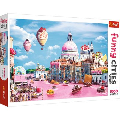 PUZZLE TREFL 1000 PRAJITURELE LA VENETIA VIV10598