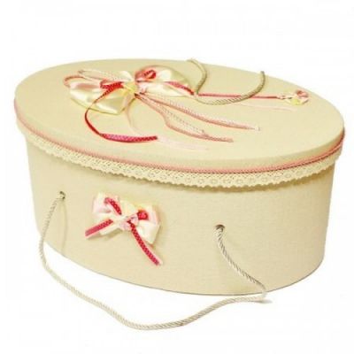 Cutie trusou fluturasi si fundite roz pentru fetite LG205 NKO1356