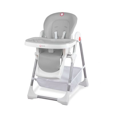 Lionelo - Scaun de masa Reglabil Linn Plus din Metal, Gri BYNLO-LINNPLUS_Grey