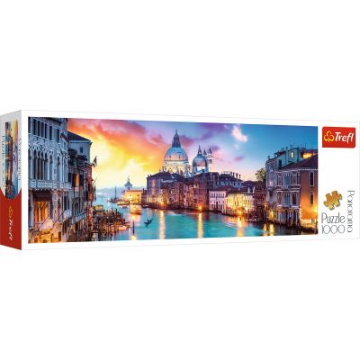 PUZZLE TREFL 1000 PANORAMA CANAL GRANDE VENETIA VIV29037