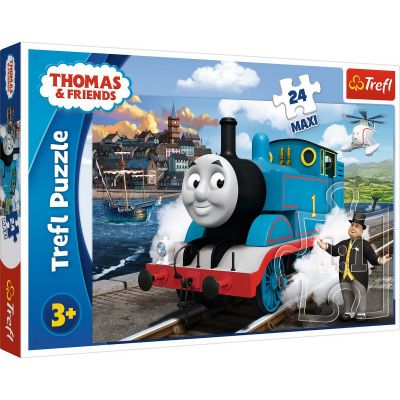 PUZZLE TREFL 24 MAXI HAPPY THOMAS DAY VIV14317